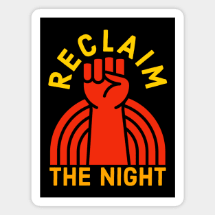 Reclaim The Night Magnet